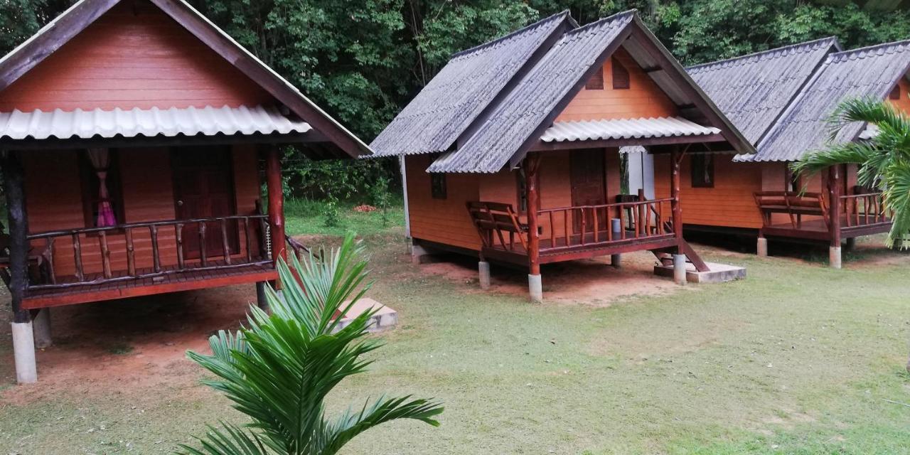 Mr Bao Homestay & Bungalows Ko Yao Noi Exteriér fotografie
